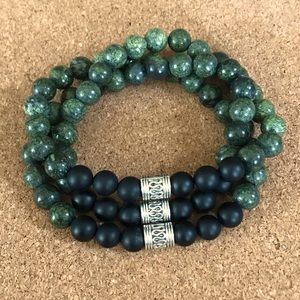 Handmade Gemstone bracelet